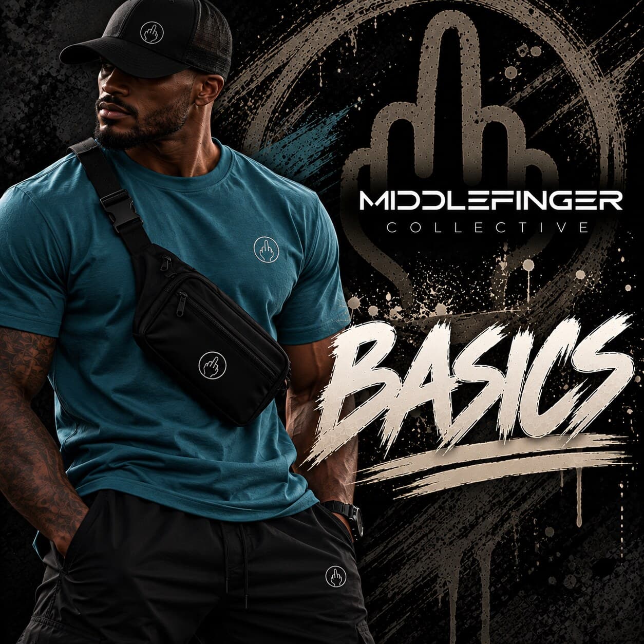 Middlefinger Collective basics — everyday essentials