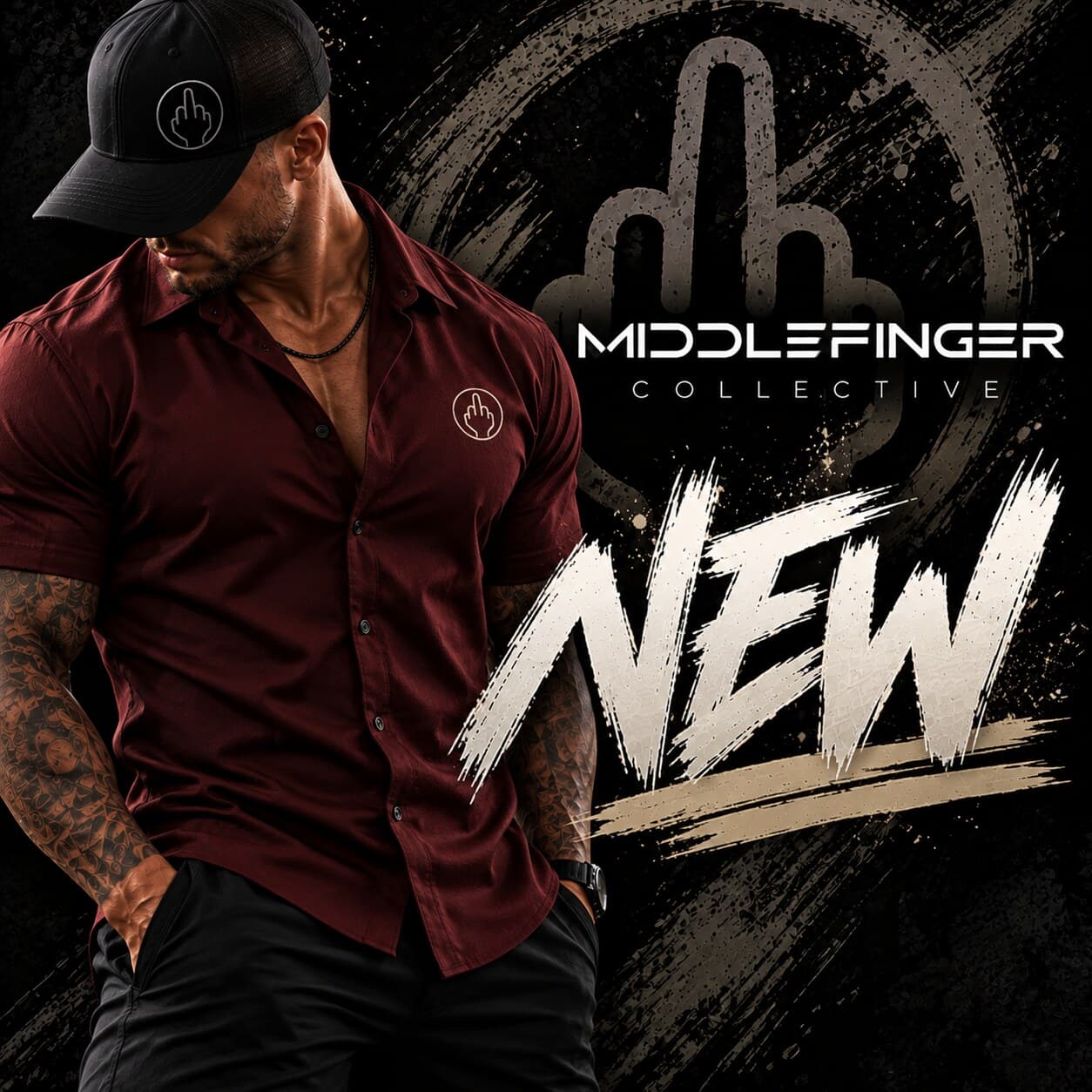 Middlefinger Collective — new arrivals